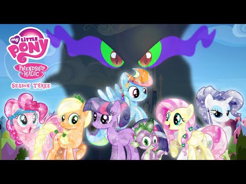 MLP FIM Season 3 Episode 2 - The Crystal Empire (Part 2)