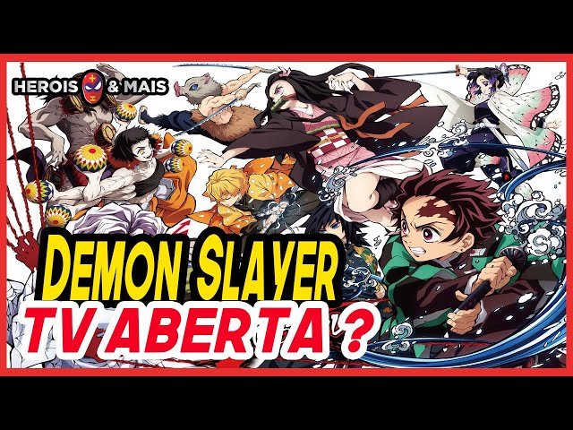 Demon Slayer Brasil -  Lembrando que a página tem  servidor no Discord gente,lá vocês podem falar sobre o Anime,mangá,  filme(Não só Kimetsu),darem sugestões e falar sobre outras coisas também,lá  vocês também