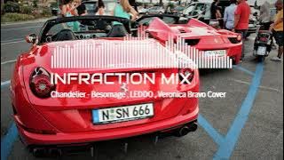 Chandelier - Besomage , LEDDO , Veronica Bravo Cover Infraction Mix (No Copyright Music)
