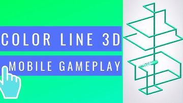 Color Line 3D | iOS / Android Mobile Gameplay