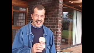 Reindert en Daleen braai by ons 2003