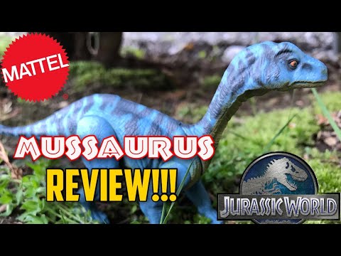 Mattel Jurassic World Mussaurus Dino Rivals Attack Pack Review!!!