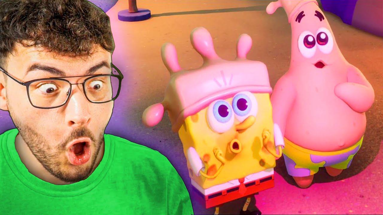 NEUES SPONGEBOB SPIEL🧽- The Cosmic Shake