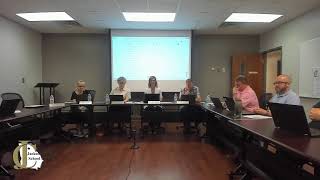 June Board of Education Work Session (06/03/2019) - Part 1