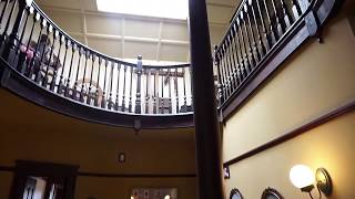 Staircase in Historic Kellogg House
