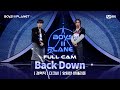PLANET K 2회 풀직캠 경력직 다크비 Back Down P1Harmony 계급 결정전 