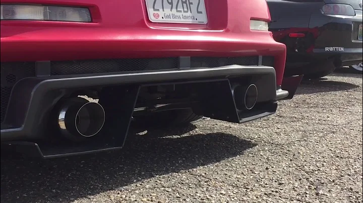 Nismo 350Z Invidia N1 Exhaust Sound Clip