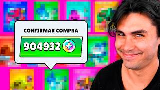 7 DIAS ZERANDO A LOJA DE BLINGS DO BRAWL STARS