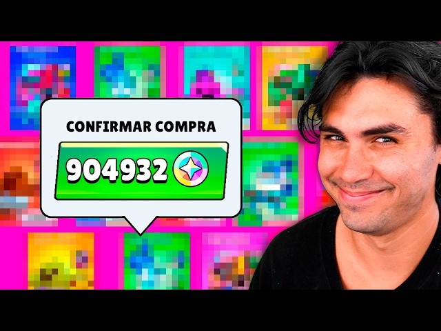 7 DIAS ZERANDO A LOJA DE BLINGS DO BRAWL STARS