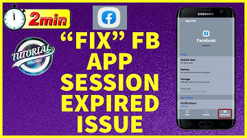 How to Fix Facebook App Session Expired Issue | Facebook App | Session Expired Issue Solved 2022