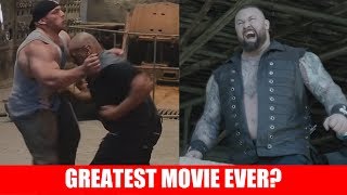 New Movie Starring BIG RAMY, MIKE TYSON, and THE MOUNTAIN!