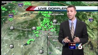 Kyle Gravlin's Precision Forecast - Tuesday