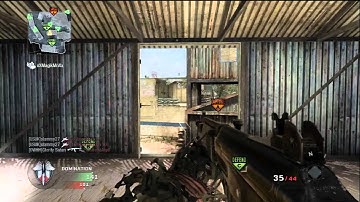 Call of Duty Black Ops Firing Range Domination 61 Kills