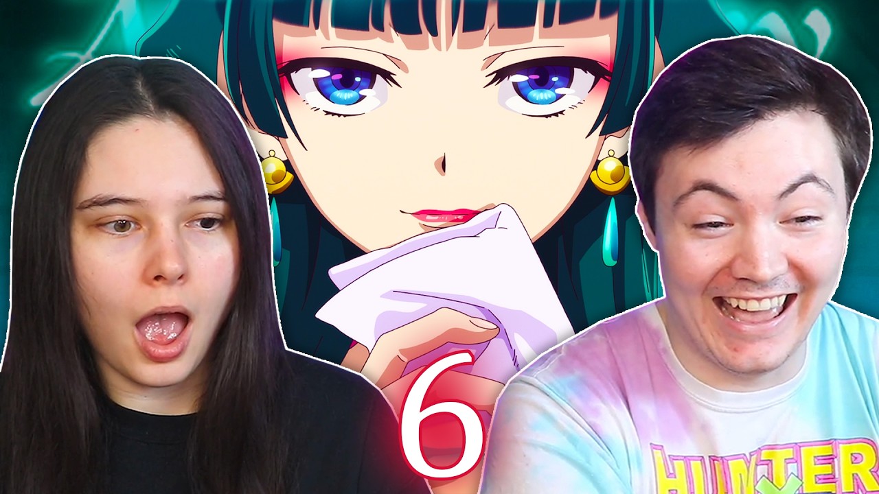 MAOMAO IS FEINING FOR POISON 💐 Apothecary Diaries Season 1 Ep 6 REACTION!!