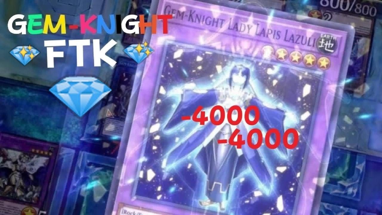 Yu-Gi-Oh! Master Duel - Gem-Knight FTK