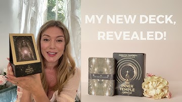 My NEW Deck: The Inner Temple Oracle