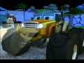 Bigfoot Presents: Meteor and the Mighty Monster Trucks - Episode 05 - "The Big Sleepover"