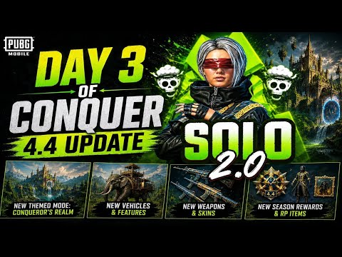 Kiya Aj Conqueror Ho Pay Ga ? | Day 4 Of Conqueror . SOLO 2.0 is LIVE . Pubg Mobile