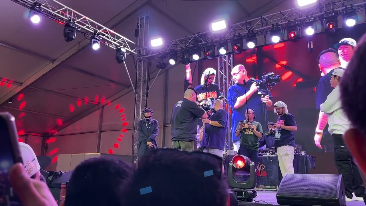 FLIPTOP TIPSY D VS FROOZ RESULT