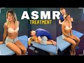 ASMR Running Posture Chiropractor Adjustment for Peak Performance