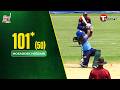 Captain’s carnage! Mosaddek Saikat remains unbeaten on 101 💥| DPDCL 2025-26 | T Sports