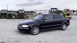 2004 VOLKSWAGEN PASSAT For Sale Update