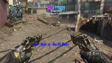 iKenZ | XP Lobby + Jiggy Menu v4.2  | Black Ops 2 | TU18