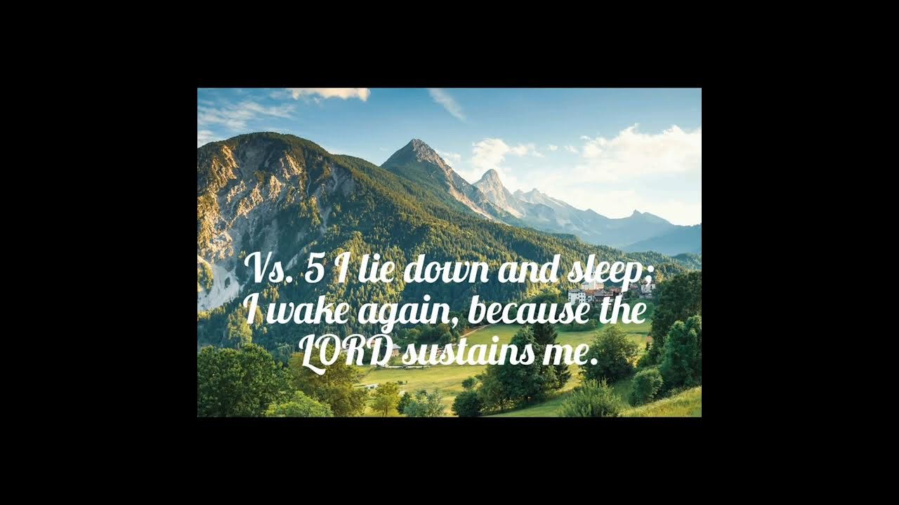 Psalm 3 NIV Audio Bible YouTube psalm-3-niv-audio-bible-youtube