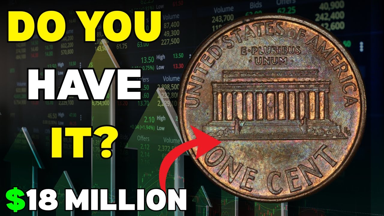 The Most Valuable Lincoln Pennies That can Be Sold For Big Money In 2025 - Do You Have One?