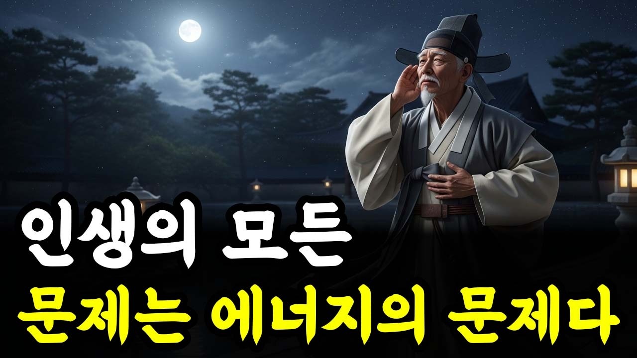 당신의 운명을 바꾸는 열쇠는 내면의 에너지를 개선하고 관리하는 것이다 | 인생 철학 | 고인의 가르침