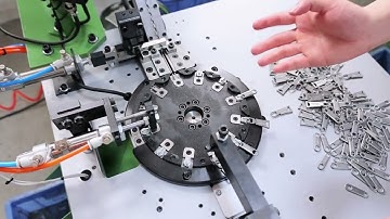 Semi-automatic Non lock slider assembly machine