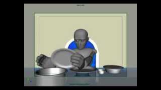 Character Animation Test for Xentrix Studio