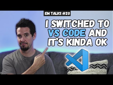 I Switched to VS Code and It's Kinda OK