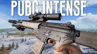PUBG solo is way too intense...