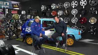 Entrevista a Diego Cabanillas, piloto Panda Raid 2018