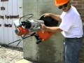 Сверление бетона алмазом - diamond drilling concrete