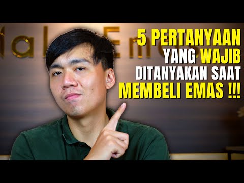 5 Pertanyaan Wajib Sebelum Beli Emas | Biar Gak Kecewa!