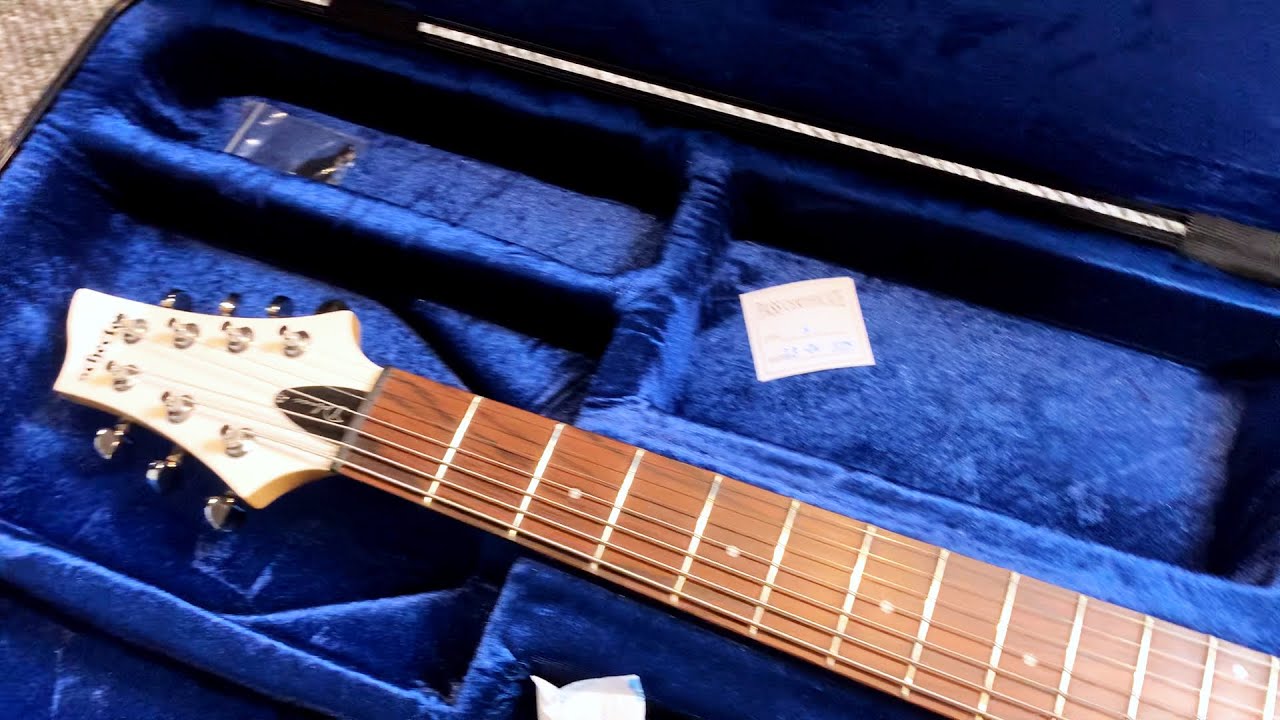 Protect Your Tone – Schecter Hardshell Case + Schecter Diamond