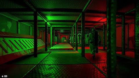 Backrooms Descent - Gameplay Walkthrough - Full Game & Ending (iOS, Android)