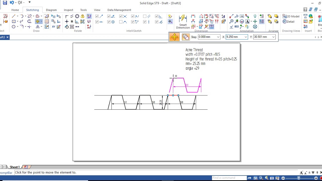 acme thread Threads YouTube