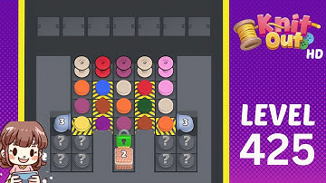 Knit Out Level 425 Solution Walkthrough