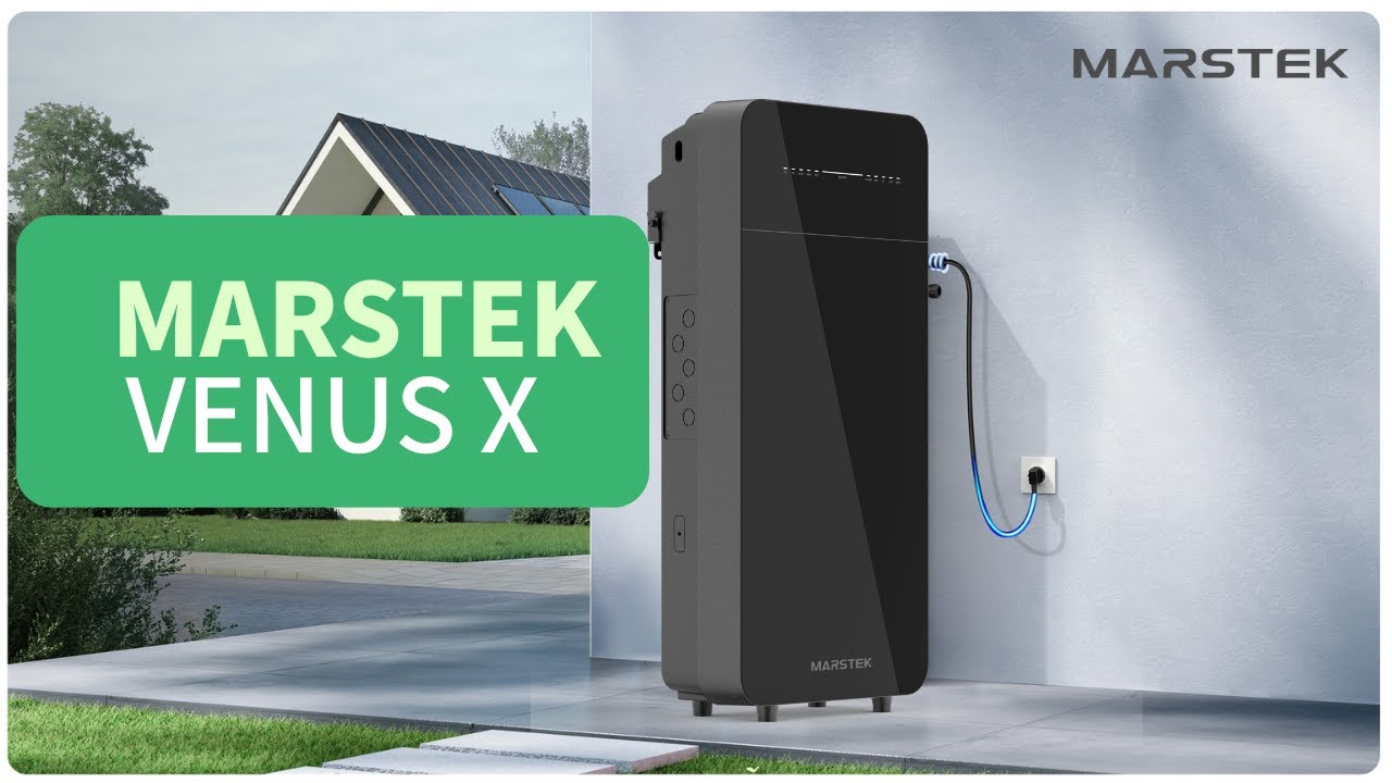 Marstek Venus X 6kW On-grid Power 10kWh Battery Capacity Simple AC Battery