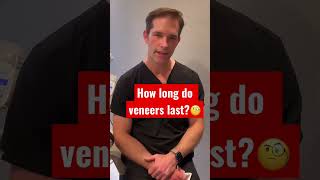 Do veneers last forever?🧐Top cosmetic dentist explains #cosmeticdentistry #cosmeticdentist #veneers