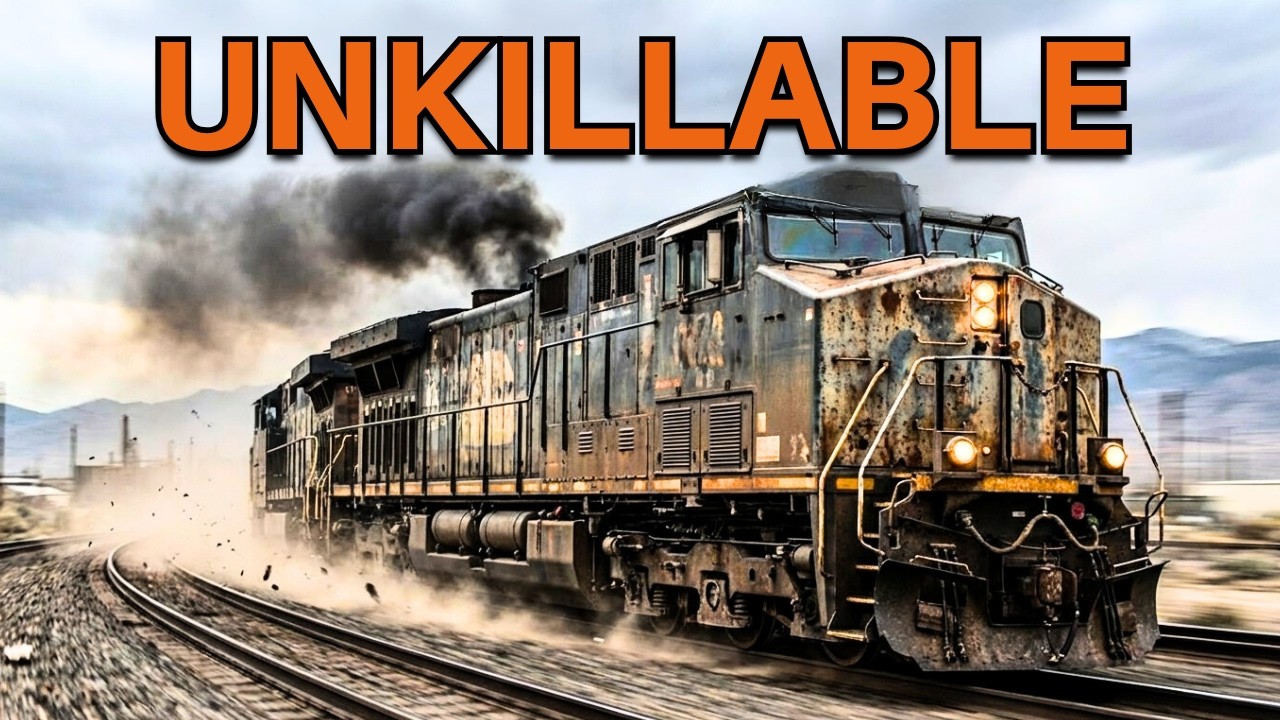 10 Locomotives That Ran FOREVER… And Why Railroads Couldn't Kill Them