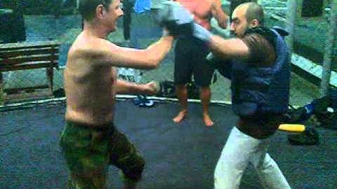 Krav Maga Multiple Attacker Drill