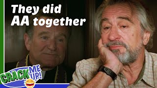 Robert De Niro confesses to Robin Williams | The Big Wedding