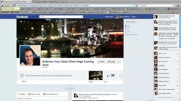 Setting a Vanity URL for your Facebook Page
