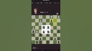 Beating Elani Bot as a beginner in chess.com♟️