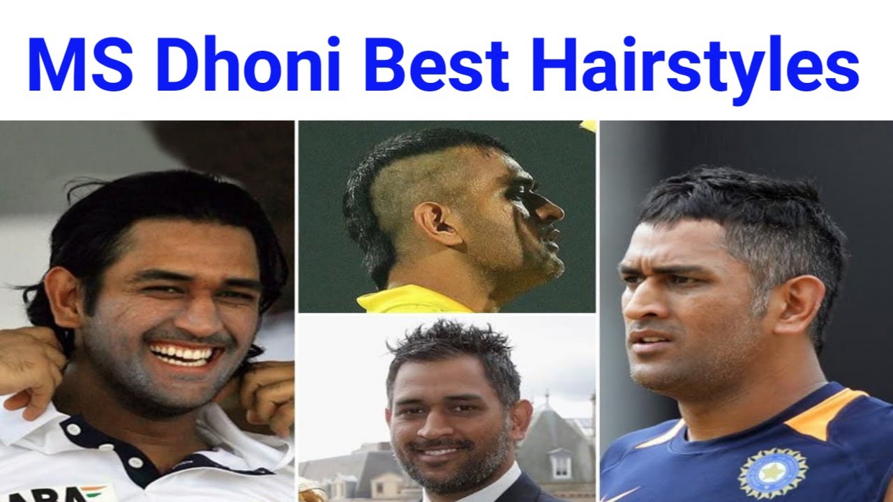 Mahendra Singh Dhoni hair style #hircut #hairstyle #hairgrowth #hairrstyle # hairstyles #haircu #hair - YouTube