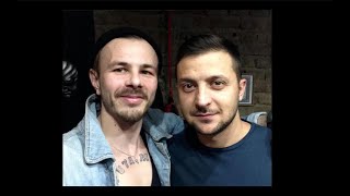 VLOG: ПАЗЕНКО СТРИЖЕТ ВЛАДИМИРА ЗЕЛЕНСКОГО(, 2015-10-24T19:31:29.000Z)